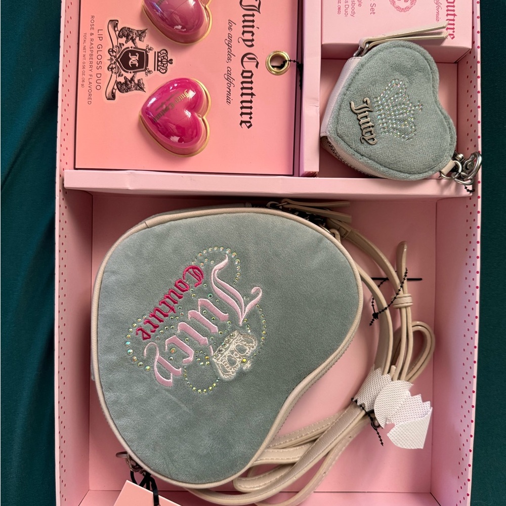 NWT- 3 piece Juicy Couture Gift Set in Box ready for gifting!